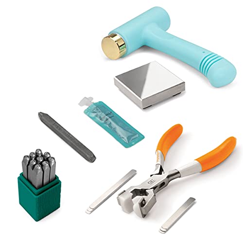ImpressArt - Ring Making Kit for Metal Stamping Rings, Jewelry Making, Gifts and DIY Projects (Number Bundle, with Additional Tools) - color: With Additional Tools, size: Number Bundle