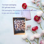 50 Pcs Natural Pearl Beads for Jewelry Making AAA 8-9 mm No Holes Natural Genuine Real Freshwater Cultured Pearl Oval Pearls Beads Loose Gemstone Bead Crafts Gift for Women,DIY Gifts. - color: 8-9 mm no holes.