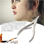 Bow 'Opening Pliers Reverse Action Jump Ring And Pendant Opening Tool for Educational Use