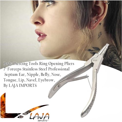 Bow 'Opening Pliers Reverse Action Jump Ring And Pendant Opening Tool for Educational Use