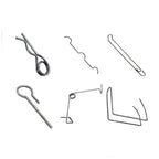 20PCS 40CM 15.7" Stainless Steel Spring Wire Hard Full Straight Dia 1.2mm Luya Fishing Accessories - size: 1.2mm