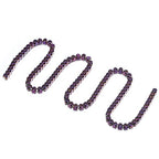 AD Beads Natural Hematite Gemstone Faceted Square Cube Loose Beads 16" 2x2mm 4x4mm (4x4mm, Metallic Purple) - color: Metallic Purple, size: 4x4mm