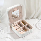 Guinea Pigs Lover Gifts for Women Just A Girl Who Loves Guinea Pigs Travel Jewelry Case Small Jewelry Box Travel Essentials Easter Christmas Gift Birthday Gifts for Women Girls Sister Bride - color: Just A Girl Who Loves Guinea Pigs