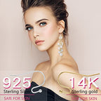 Earring Hooks, 600pcs Hypoallergenic Earrings Making kit(Silver and Gold) Earrings Finding Component Accessories,Earring Backs,Jump Rings for Jewelry Making DIY Craft