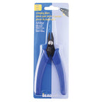 The Beadsmith Micro Crimping Pliers - 5 inches long (127mm) - Use w/ 1-1.5mm crimps & .010-.013" diameter beading wire-Comfortable Handles-Create perfect crimps every time-Tool for Jewelry Making - style: Micro Crimping Plier