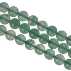 6mm Green Strawberry Quartz Stone Beads Natural Crystal Gemstone Round Loose Beads for DIY Jewelry Making 15"/Strand - color: Green Strawberry Quartz, size: 6mm
