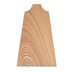 Solid Wood Jewelry Bust Necklace Display Showcase Jewelry Necklace Pendant Stand Display Stand Holder(H8.07) - size: L