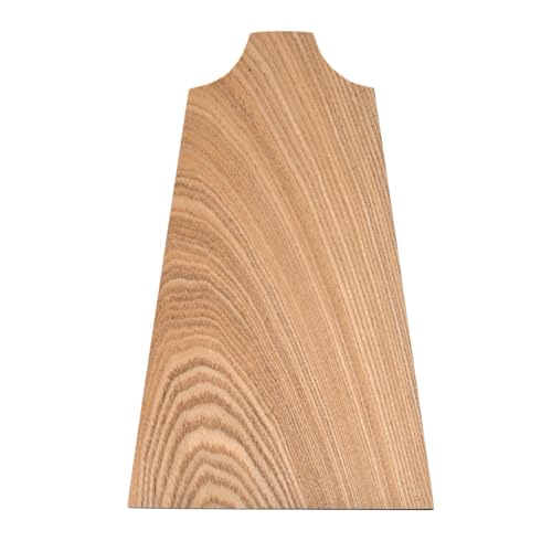 Solid Wood Jewelry Bust Necklace Display Showcase Jewelry Necklace Pendant Stand Display Stand Holder(H8.07) - size: L