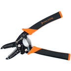 Paladin Tools PA1118 Wire Stripper Tool and Wire Cutter 30-20 AWG | Professional Grade Heavy Duty Wire Stripping Tool - color: Black, Orange, size: 30-20 AWG
