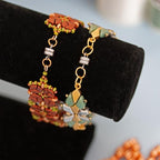 The Beadsmith Silver-Plated Clasps – Brass Jewelry Findings, 6 x 4.5 mm, 36 Set - color: Silver