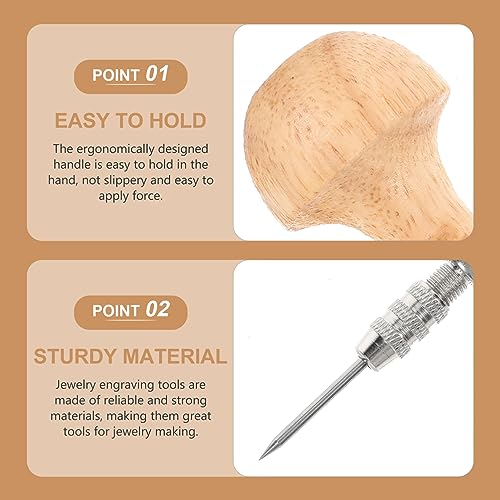 Veemoon Bead Making Needle Kit Jewelry Pliers Tool Set DIY Beading Tool Portable Jewelry Graver