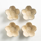 Floral Vanity Tray - Ceramic Jewelry Organizer Dish for Rings Necklaces Wedding Gift Idea(camel) - color: camel