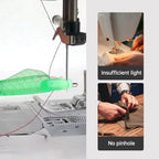 Fish Mouth Sewing Machine Needle Threader, 2024 Upgrade Quick Sewing Machine Loop Easy Selfthread Needle Threaders Tool, Automatic Sewing Needle Threader Simple Needle Threader (Green*5) - color: Green*5