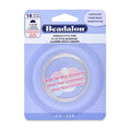 Beadalon German Style Wrapping Wire, Half Round, Tarnish Resistant Silver Plated, 18 Gauge, 2 m / 6.5 ft - color: Silver Plate, size: 18 gauge/.040 In-2 m/6.5 ft