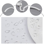 Beebeecraft 1 Box 20Pcs Leverback Earring Findings 925 Sterling Silver Plated French Earring Hooks 15.6x10mm Ear Wire Clip Earring Connector with 20Pcs Open Jump Rings for Jewelry Making - color: Silver