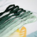 Mulberry Silk Floss Embroidery Thread Floss-Cross Stitch Threads China Silk Woven Jewelry Threads DIY Sewing Kits (47) - color: 47