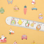MARFOREVER Easter Charms, 40Pcs/20 Pairs Easter Charms for Jewelry Making, Assorted Egg Bunny Rabbit Enamel Charm Pendants for Bracelet Necklace Earrings Making Accessories - style: Easter