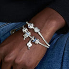 Love Family Friendship Graduation Mothers Nurses Day S925 Bead Pendant Charms for Pandora Bracelets Necklaces, Gifts Women, for Anniversary Birthday Valentines Day Christmas, Silver Gold - style: Grad-Graduation Cap Dangle Charm