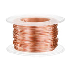 HARFINGTON 20 Gauge Aluminum Craft Wire 0.8mm 98.5ft Flexible Bendable Anodized Metal Jewelry Sculpting Wire for Jewelry Making Modelling Craft DIY, Rose Gold - color: Rose Gold, size: 30M x 0.8mm