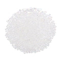 uxcell 2000 Pcs Glass Seed Beads Bulk, 2mm Mini Glass Bugle Beads for DIY Earrings, Necklaces, Bracelets, Jewelry Making, Clear - color: Clear, size: 2mm