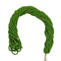 11/0 Glass Seed Beads, 12 String Hanks, Small Craft Beads, 2 mm (Green) - color: Green
