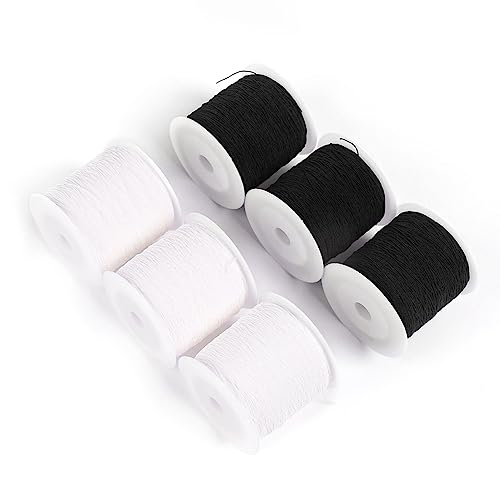 300m 0.3mm Elastic Beading Cord Thread Stretch String Cord Fabric Crafting String Rope Craft Strap for Bracelet Beading