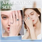 SUNNYCLUE 1 Box 16Pcs 4 Style Stainless Steel Ring Bezels Blank Cabochon Rings Silver Metal Adjustable Open Finger Ring Base Tray Component with Round Pad for Jewelry Making Rings DIY Crafts Women - style: Ring 1