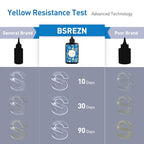 Bsrezn 100g UV Resin Hard with 8 Wooden Sticks Premixed Resina UV for Jewelry Making (100g x 1) - size: 100g with 8 Wooden Sticks
