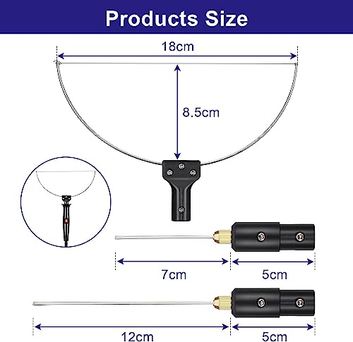 GOCHANGE 3 in 1 Foam Cutter Electric Styrofoam Cutting Tool, 100-240V / 18W Hot Knife Cutting Tool Foam with Electronic Adaptor for Small Cutting Project, DIY Craft, Foam Carving