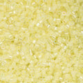 John Bead 25g Cylin Beads Yellow Glow in Dark AB 11/0 Glass Cylindrical Seed Beads for Jewelry Bracelets Necklaces Earrings Making Embroidery - color: Yellow Glow in Dark AB