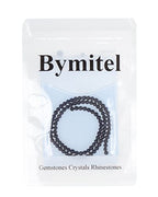 Bymitel 90 pcs Genuine Real Round Loose Stone Beads Gemstone Spacers for Charm DIY Jewelry Making 15.5" per Strand 4mm (Blue Sandstone, 4mm) - color: Blue Sandstone, size: 4mm