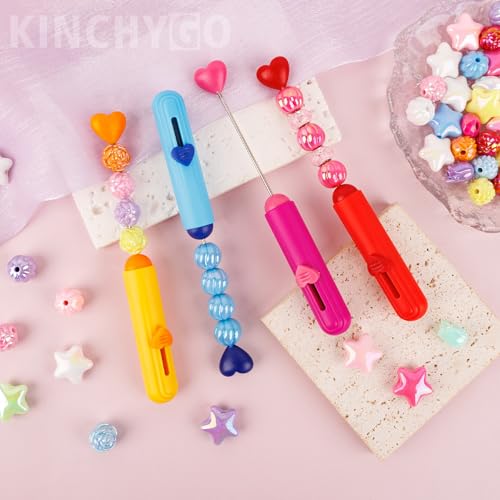 10 Pack Beadable Letter Openers Blanks Heart Metal Beaded Envelope Opener for Slitter Mail 10 Colors - color: 10 Colors