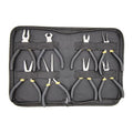 8pcs Jewelry Pliers Set, Round Nose Pliers, Bent Nose Pliers, Needle Nose Pliers, Diagonal Pliers, Long Nose Pliers, End Cutting Pliers, Combination Pliers, Flat Nose Pliers