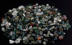 Natural Chip Stone Beads India Agate 5-8mm About 400 Pieces Irregular Gemstones Healing Crystal Loose Rocks Bead Hole Drilled DIY for Bracelet Jewelry Making Crafting (5-8mm, India Agate) - color: India Agate