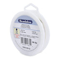 Beadalon German Style Wrapping Wire, Round, Silver Plated, 26 Gauge, 315 ft - color: Silver Plated, size: 26 gauge / 315 ft