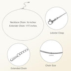 SMYHTGLIF 12 Pack Silver Snake Chain Necklace Bulk 16 Inches Stainless Steel Necklace Extender Chain for Jewelry Making - color: Silver Snake, size: 16 inches