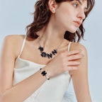 30Pcs Large Hole Letter Beads Black Acrylic European Beads 3D Letters J Chunky Bead Initial Alphabet Bead for Key Chains Bracelets Necklace DIY Craft Bag Charm Kit Arts Projects - color: Black-J