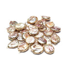 5 Pcs Natural Pearl Pendants Irregular Freshwater Pearl Pendant Charms for Jewelry Making Necklace Bracelet DIY Gift - color: purple