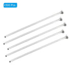 PATIKIL 500Pcs Flat Head Pins for Jewelry Making 25mm Stainless Steel Flat Head Pins Jewelry Head Pins for Craft Earring Bracelet Necklace Pendant Supplies 22 Gauge Silver - size: 25mm