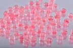 Rondelle Beads for Jewelry Making 5x8mm Natural Stone Beads 1 Strand 15.5inch Lentil Spacer Beads Rondelle Gemstone Bead Semi-Precious Stone Bead for Bracelet Necklace Crafts Watermelon - color: Watermelon Red