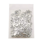 Youdiyla 70pcs Musical Symbol Charms Collection, BULK Music Notes Elements Guitar Violin Microphon Tape Horn Charms Metal Pendant Craft Supplies Findings for Jewelry Making-Silver HM211 - color: Silver Music Charms-70pcs