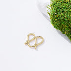 14K Gold Jewelry Clasp Necklace Extender Clasp Bracelet Extension Connector for DIY Necklace Bracelet Anklet Jewelry Making (Style 8) - size: Style 8-Yellow