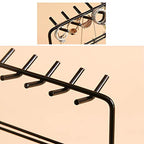 Jewelry Organizer, Jewelry Holder, Perfect Earrings, Necklaces and Bracelets Holder, Black - color: Black
