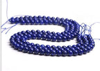 Lapis Lazuli Natural Stone Beads for Jewelry Making DIY Handmade Crafts (10mm, Blue Lapis Lazuli) - color: Blue Lapis Lazuli, size: 10mm