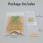 THREENEST 16.4-Feet 3mm Stainless Steel Paperclip Chains with 10 Lobster Claps+25 Jump Rings, 18K Real Gold Plated Soldered Cable Long Craft Chain for Necklace Bracelet Earring Jewelry Making(Gold) - color: Gold, size: Width 3.0mm-16.4 Feet+10 Claps+25 Ri