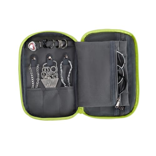Travelon Jewelry Organizer - color: Lime
