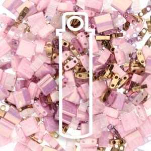 Mix Queens Court Miyuki Tila Seed Beads - Assorted Sizes
