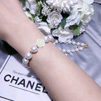 15 mm ABS Plastic Rose Flower Beads Lovely Roseflower Spacer Beads (White) - color: White