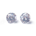Fashewelry 500Pcs Cyrstal Clear Cubic Zirconia Faceted Rhinestone Cabochons 5mm Mini Pointed Back Diamante Gems Loose Stone for Nail Art Craft Jewelry Making - color: Clear, size: 5mm-Zirconia