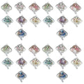 Sailanzi 14pcs Resin material ocean devil fish set Pendant Jewelry Making DIY Keychain Earrings Pendant Various Design Charms for Jewelry Making Bracelets Necklace (SN765) - color: SN765